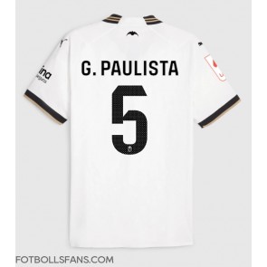 Valencia Gabriel Paulista #5 Replika Hemmatröja 2023-24 Kortärmad